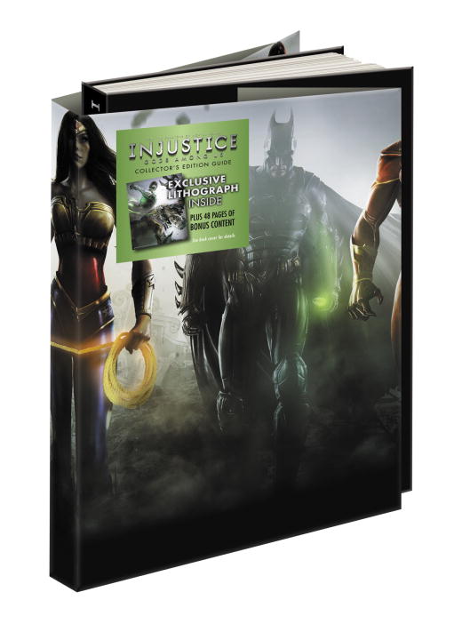 Sam Bishop/Injustice@Gods Among Us Collector's Edition: Prima Official